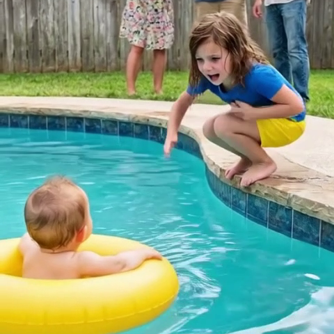 La Traición en La Piscina