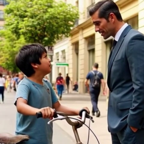 El Precio de Una Bicicleta a Cambio de la Salud de una Madre