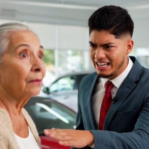 Un Nuevo Auto y Un Vendedor Falta de Respeto