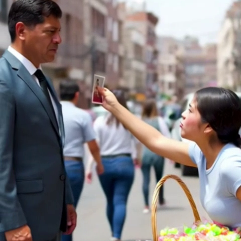 La Chica de la Flores y El Secreto de la Esposa