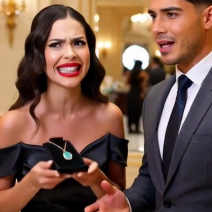 El Dueño de la Joyería y su Novia