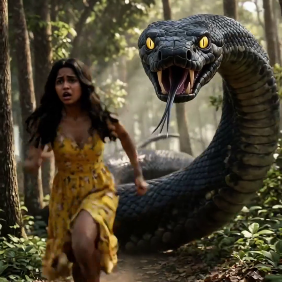 La Serpiente en la Selva y el Salvador