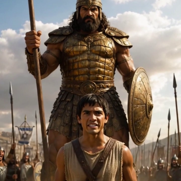 David vs Goliat: La Historia Completa