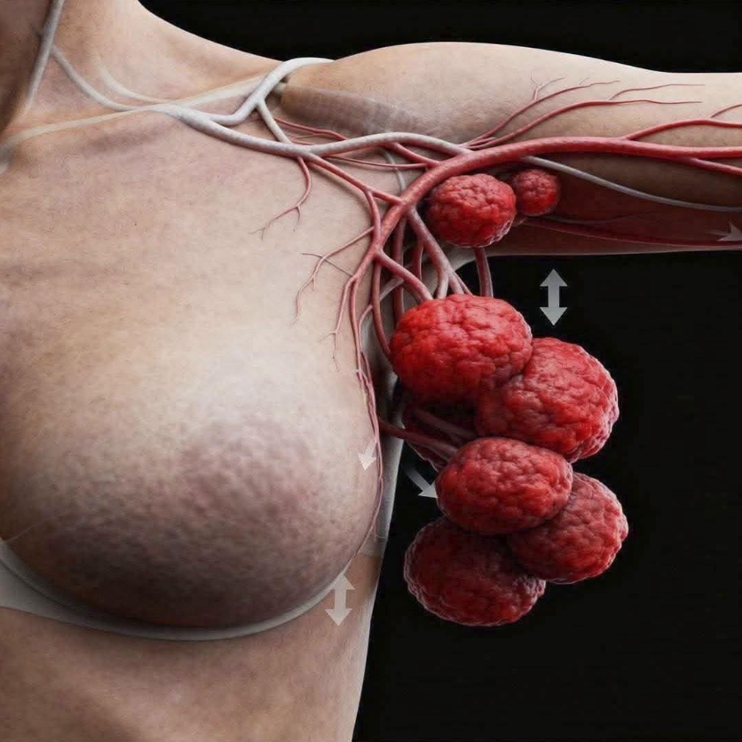 🎀 Cáncer de Mama: Las señales que tu cuerpo envía y no debes ignorar