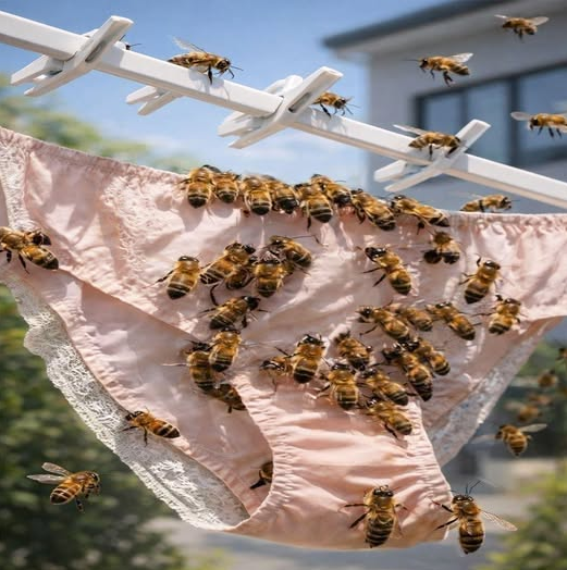 🐝 Abejas en tu ropa: ¿Señal del destino o simplemente ciencia? Descubre por qué sucede y cómo evitar picaduras
