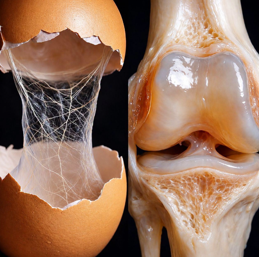 🦴 Cáscara de huevo, colágeno y rodillas: ¿Mito viral o solución real para el dolor?