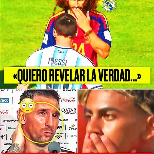Messi Rompe el Silencio Tras el Doloroso Golpe y Conmueve al Mundo del Futbol