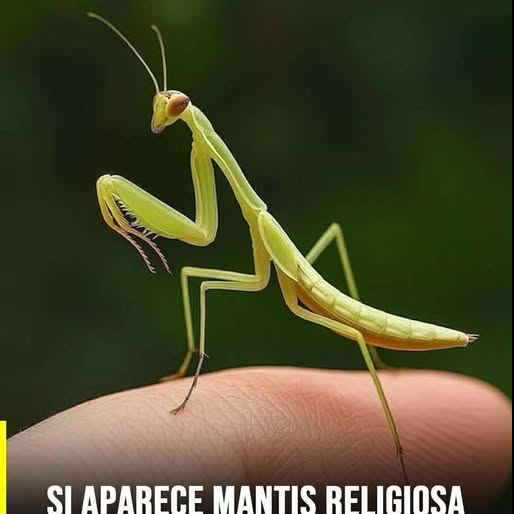 🦗Mantis Religiosa en Casa: Significado Espiritual y mucho mas