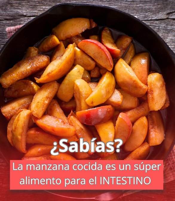 Manzana Cocida: Los Beneficios que Debes Conocer