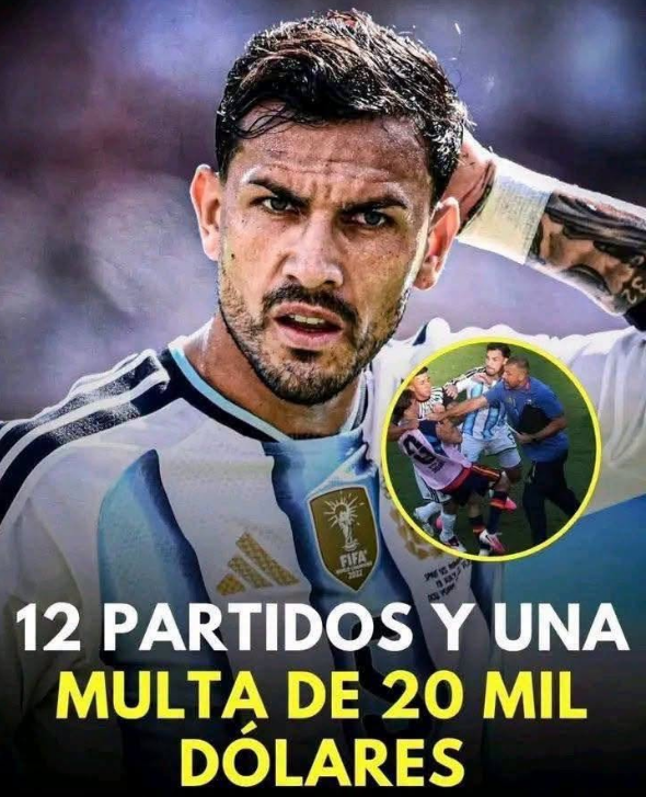 La FIFA Suspendió a Leandro Paredes Durante 12 Partidos?: La Información detrás de la Imagen Viral