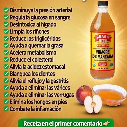 Vinagre de Manzana: Lo que Debes Saber antes de Tomarlo