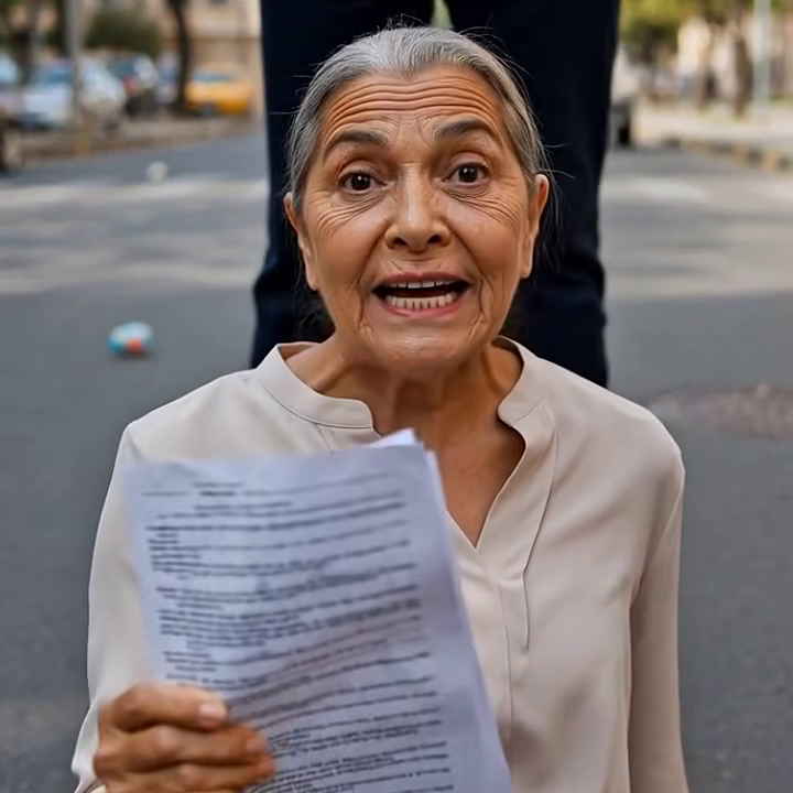 El Abandono en el Asfalto