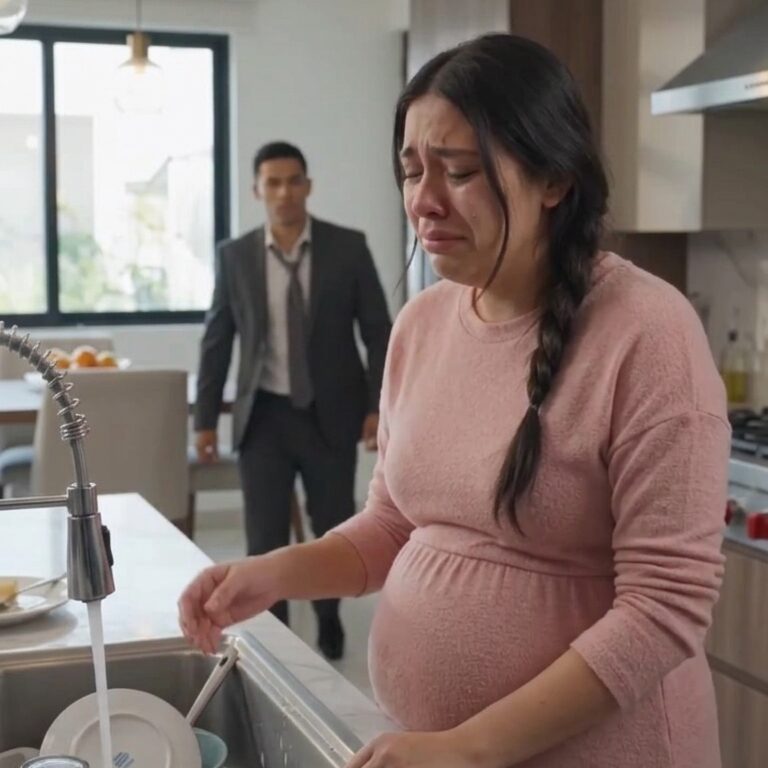 La Obligaba a Lavar, Cocinar y Limpiar porque supuestamente era SU CASA