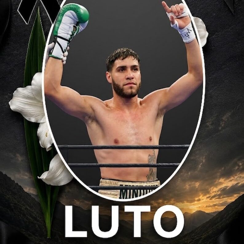 Se Despide un Campeón de Este Mundo