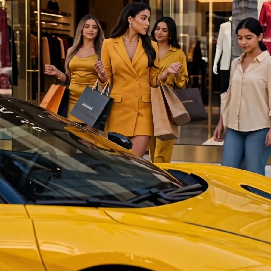 Presumió un auto de Lujo frente a Clara sin Imaginar de Quien era realmente