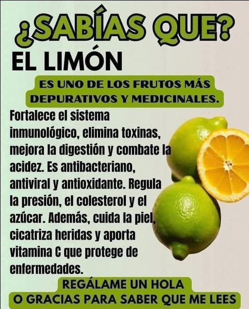 🍋El Poder del Limón: Beneficios para tu Organismo