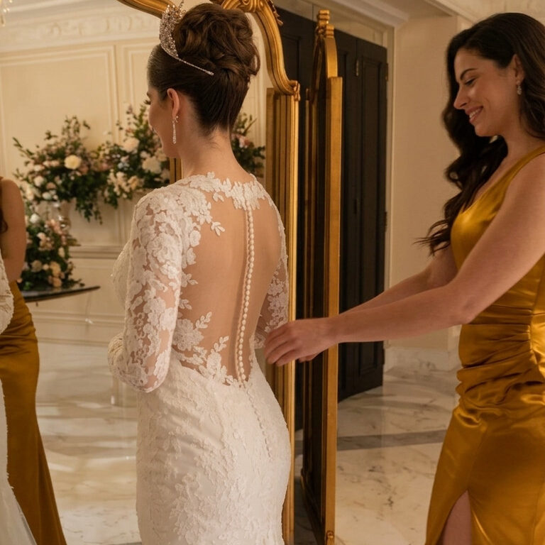 Piensa que será la Mas Bella de la Boda y le espera una Sorpresa