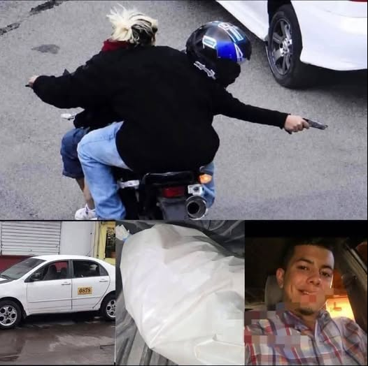 Terror contra el gremio: muere taxista atacado por sicari0s