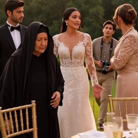 El Desprecio de la Madre de la Novia en el Altar