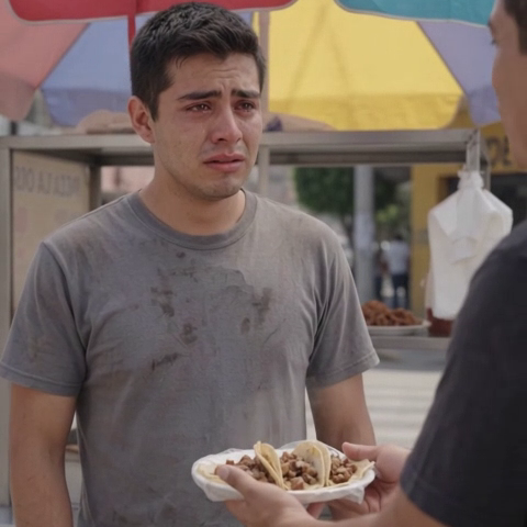Don Manuel Fue COMPASIVO y ayudo a Ese Joven con unos TACOS