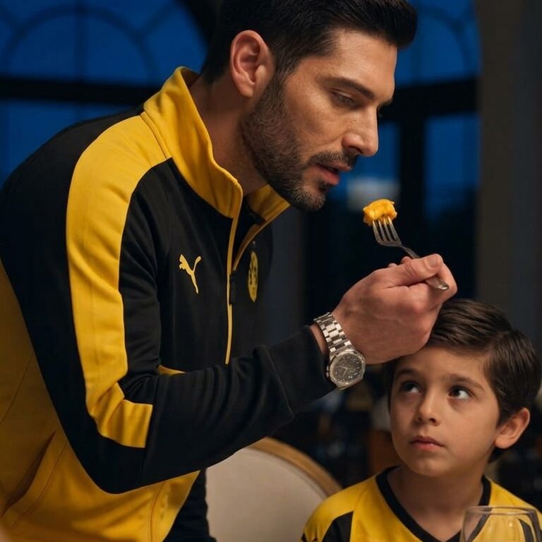 Mi papá esta apunto de Comer esa Comida que tiene el polvo de mi madrastra